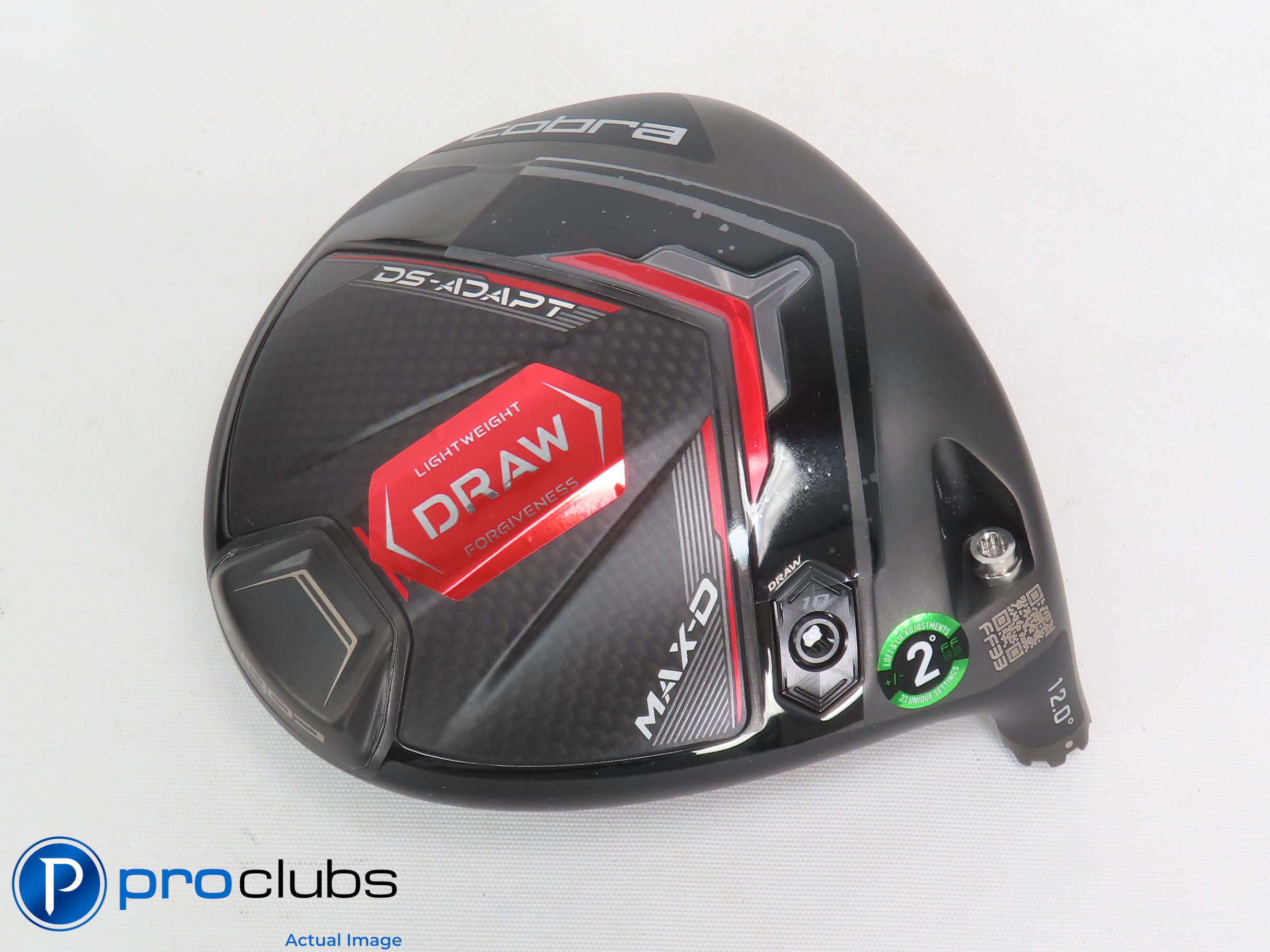 Nice Cobra DS-ADAPT MAX-D 12* Driver HEAD ONLY 474691 | eBay